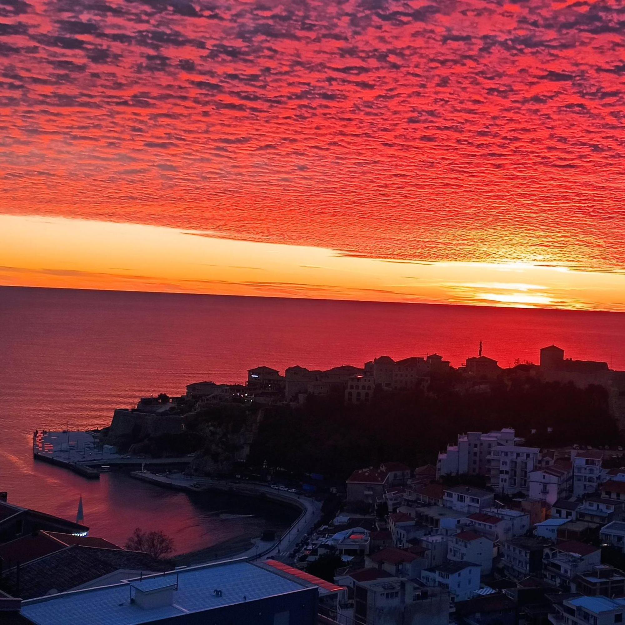 Apartments Radoman Ulcinj Exterior foto